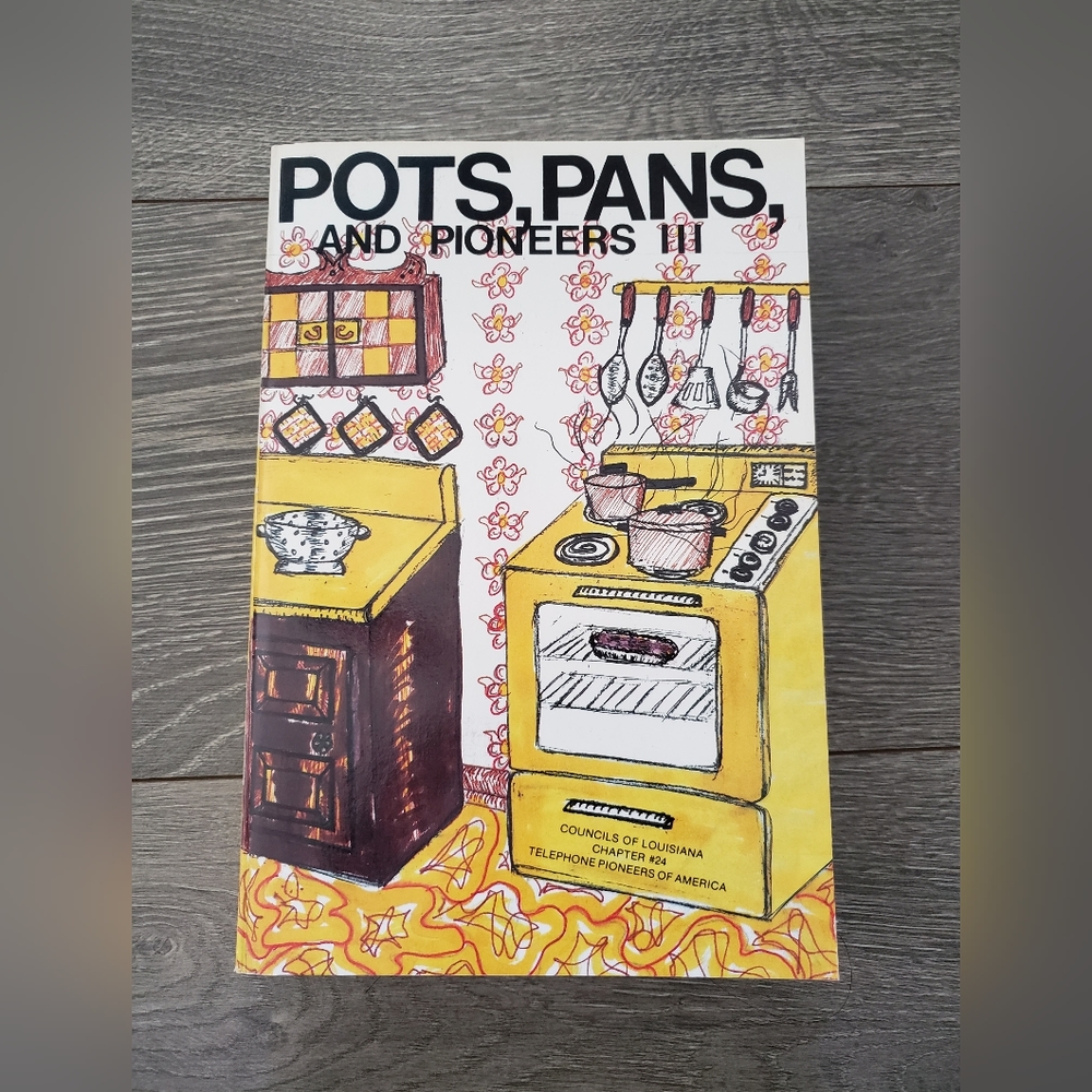 Pots,pand and pioneers III cook book